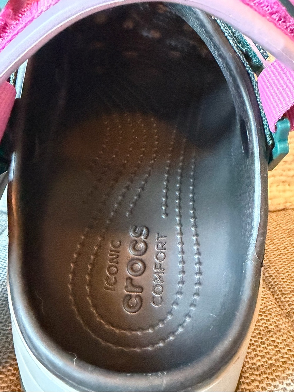 CROCS Hiker Platform Clogs Unisex 9 - Picture 3 of 14